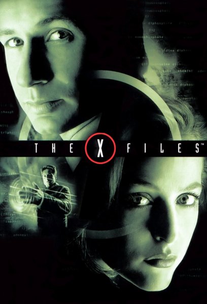 X-files 1 сезон Постер