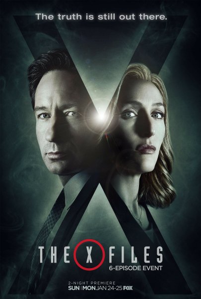 The x files Постер Скалли