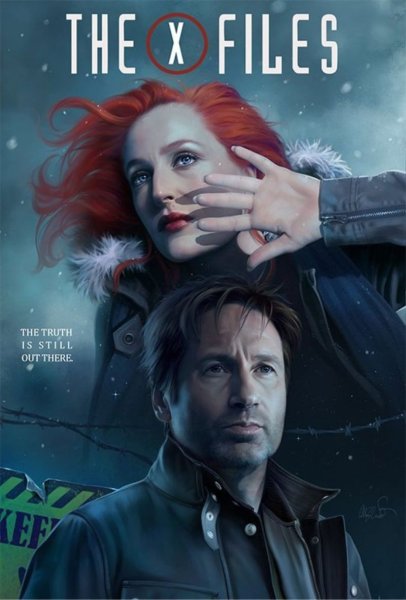 Секретные материалы сериал Постер