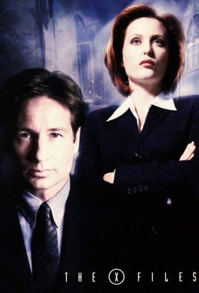 Секретные материалы плакат арт