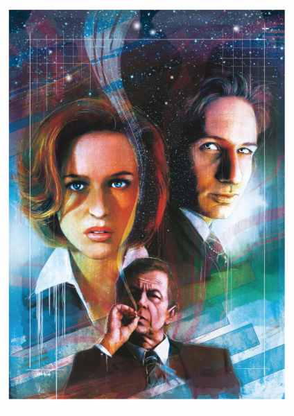 Секретные материалы сериал Постер