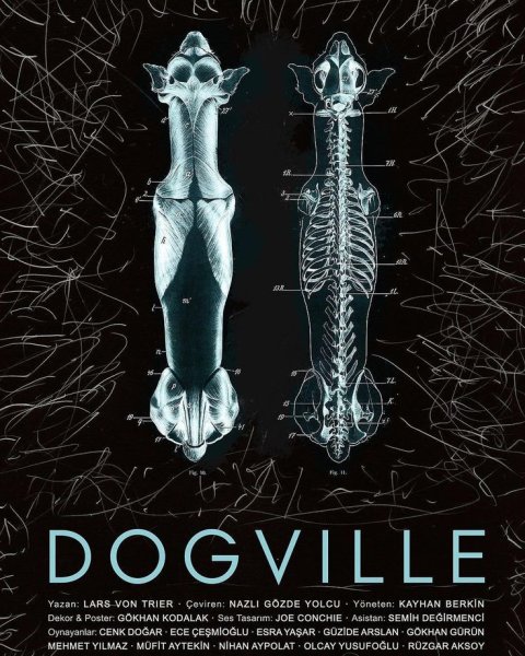 Ларс фон Триер Догвилль