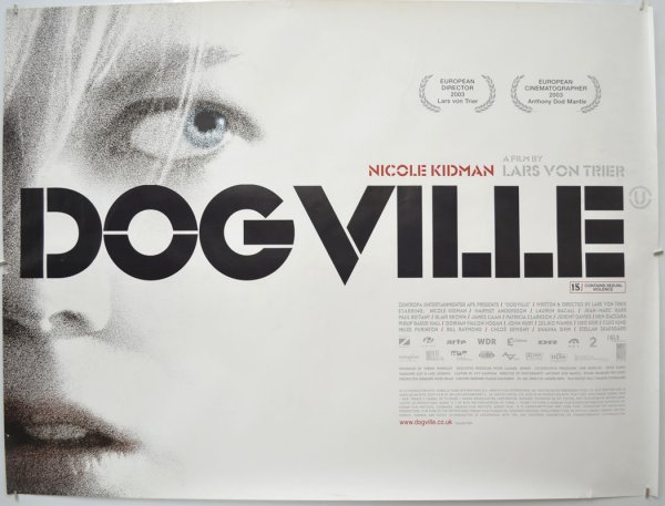Ларс фон Триер Догвилль Постер