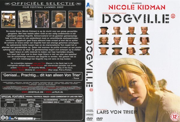 Догвилль фильм 2003