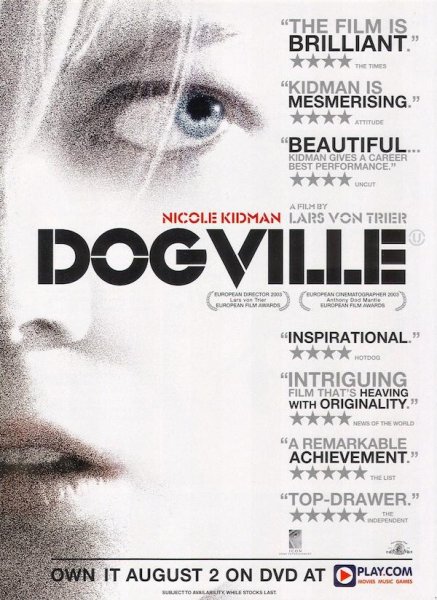 Догвилль фильм 2003