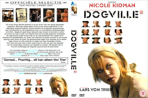 Догвилль фильм 2003 Постер