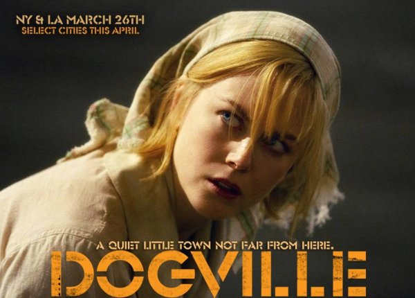 Ларс фон Триер Догвилль Постер