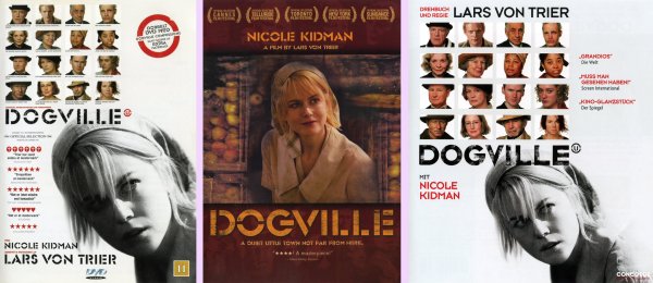 Догвилль обложка 2003
