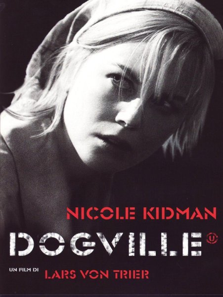 Dogville 2003 Постер