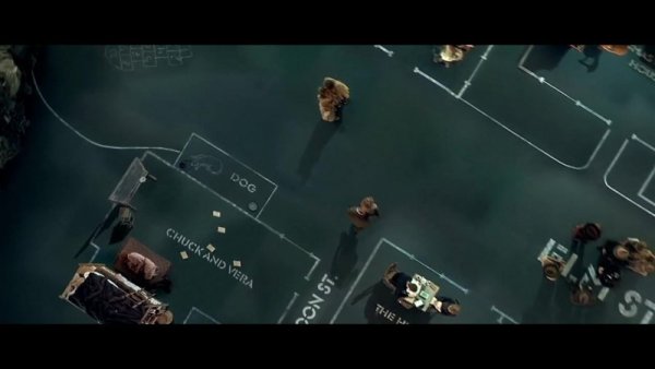 Dogville 2003 poster