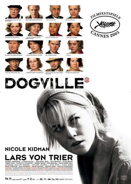 Dogville poster