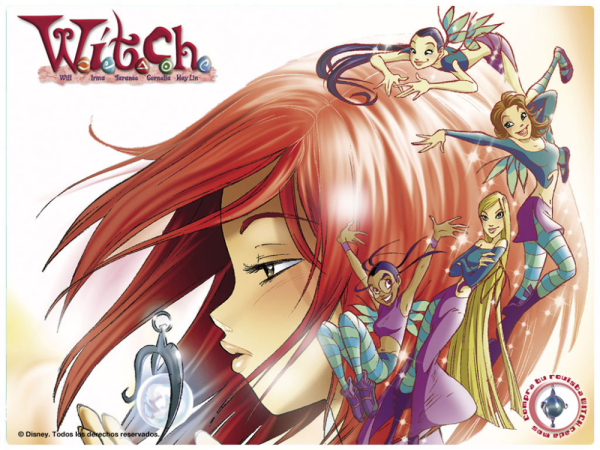 Witch мультсериал