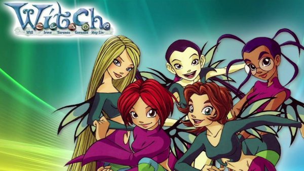 Чародейки плакат