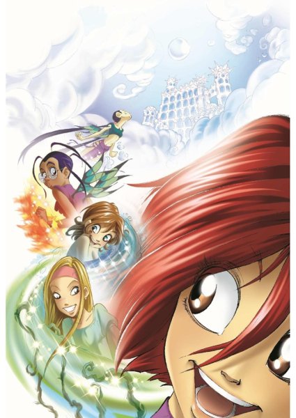 W.I.T.C.H.чародейки Disney