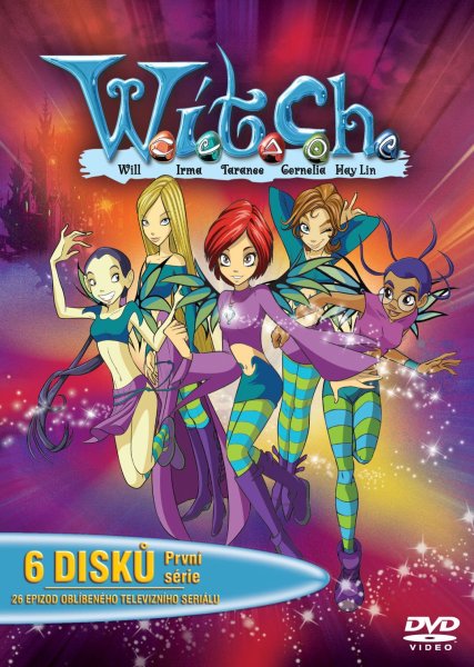 Чародейки мультсериал постеры