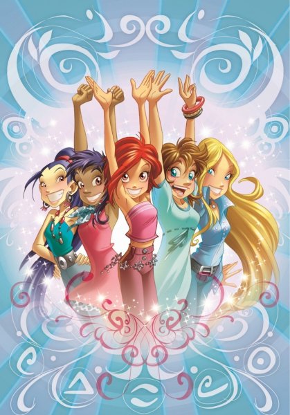 Чародейки мультсериал стражницы