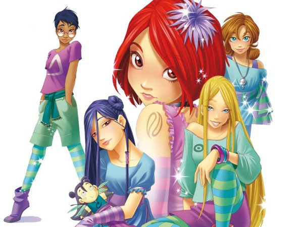 Мультфильм Witch чародейки