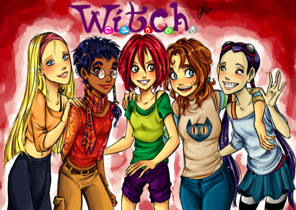 Чародейки арты