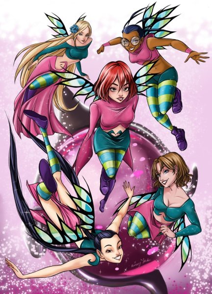 Witch чародейки