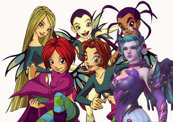 Witch чародейки