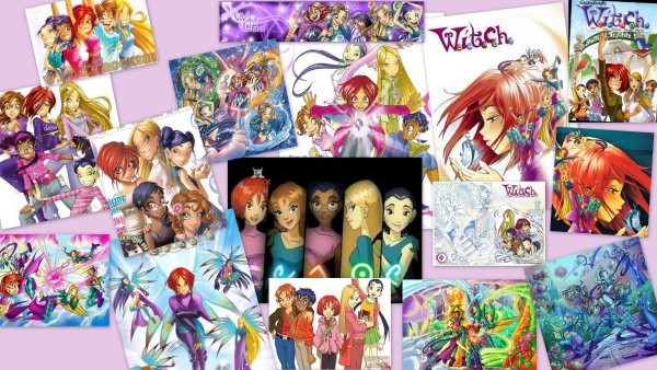 Чародейки вилл