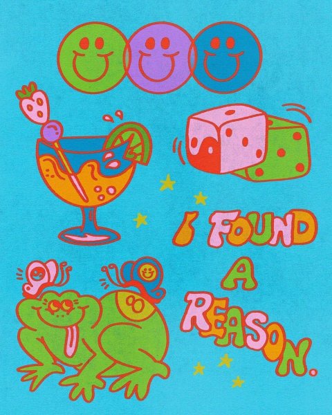 Плакаты в стиле инди КИД