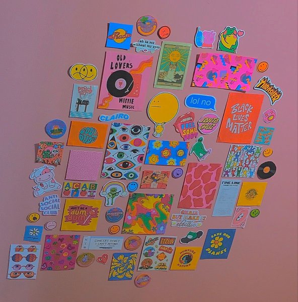 Плакаты на стену в стиле инди КИД