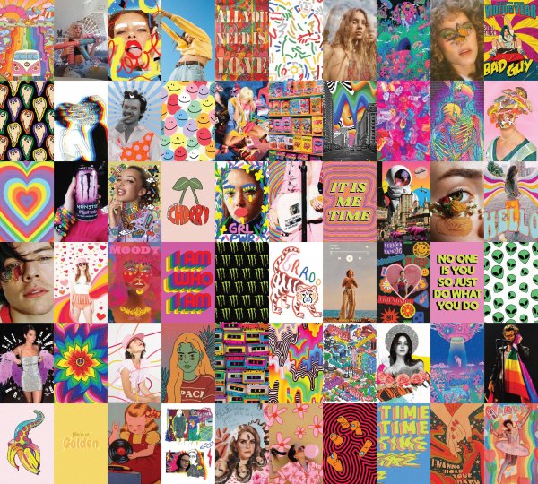 Постеры на стену хиппи