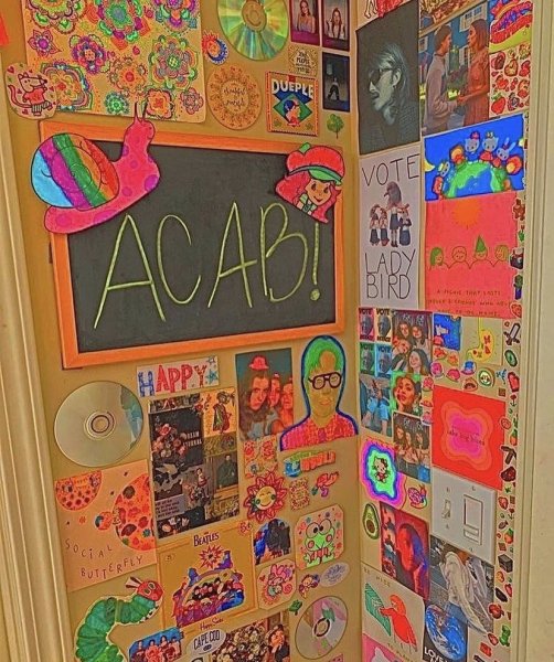 Psychedelic 60 s Art poster