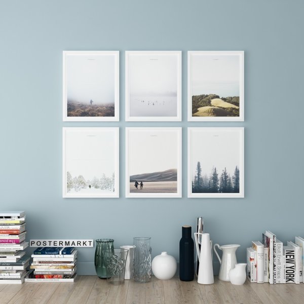 Плакаты в скандинавском стиле в высоком разрешении