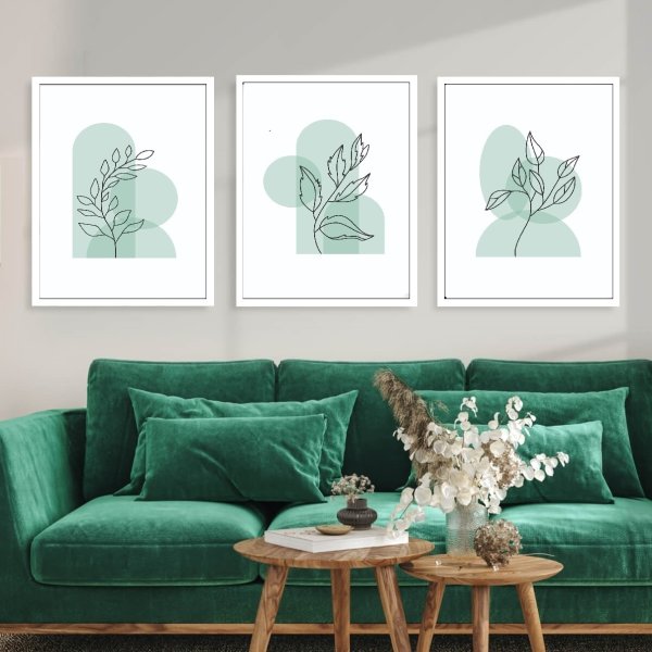 Интерьерные картины ботаника