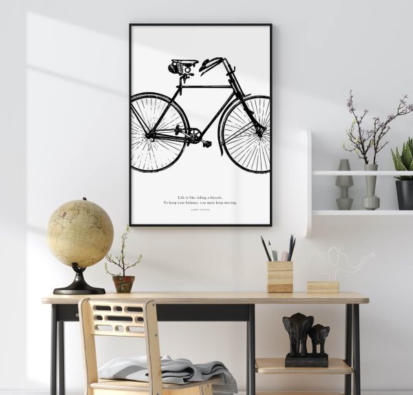 Постеры для интерьера в скандинавском стиле