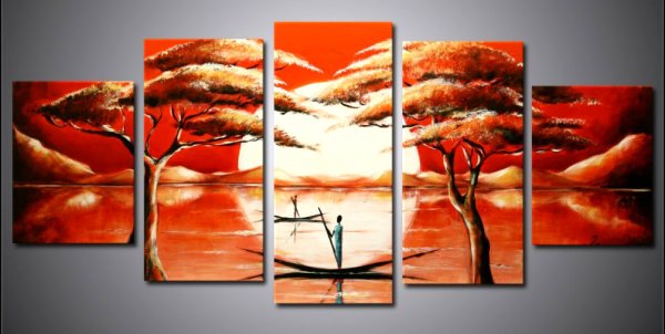 Горизонтальные постеры на стену