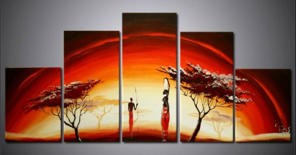 Весенние постеры в скандинавском стиле