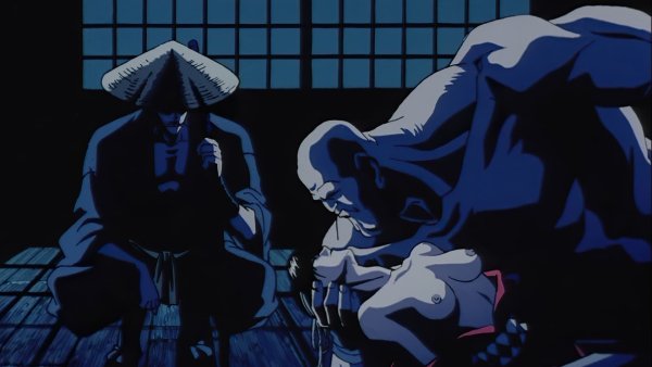Манускрипт ниндзя Ninja Scroll 1993
