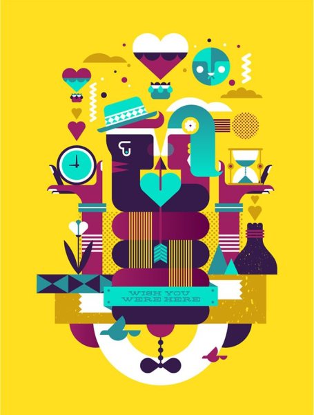 Векторные постеры