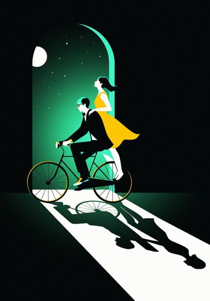 Постер иллюстрация