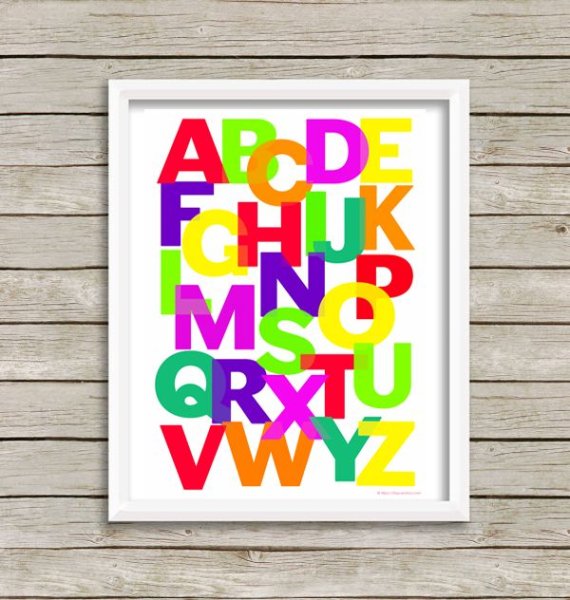 Постеры на английском