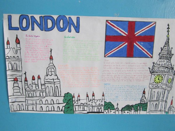 Стенгазета по английскому языку