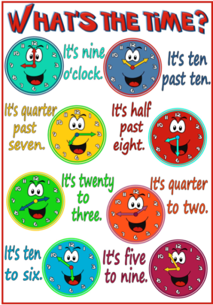 Английский плакат