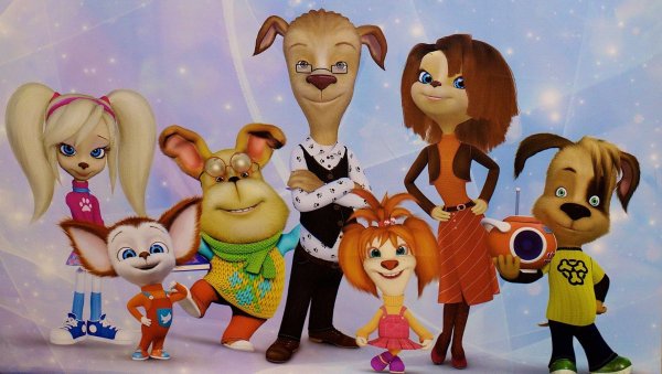 Хэппи бокс Барбоскины