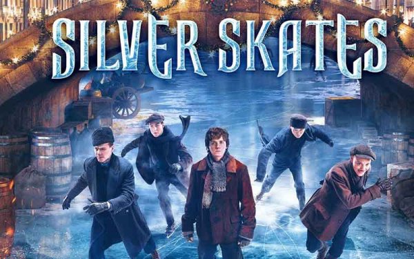 Серебряные коньки фильм Постер