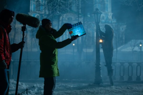 Серебряные коньки фильм 2020 Александра Ревенко