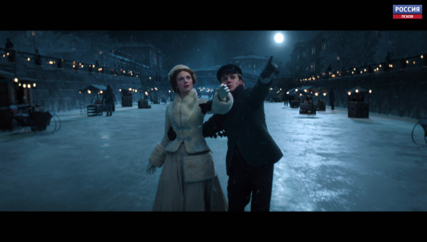 Серебряные коньки Алиса и Матвей