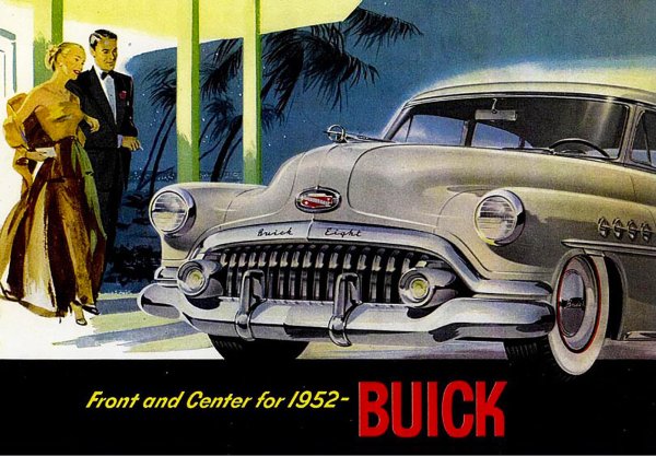 Buick Vintage ads