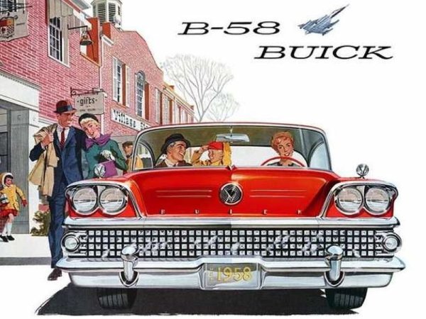 Ретро реклама автомобилей