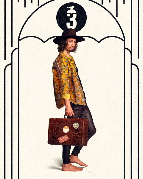 Академия Амбрелла 3 сезон Спэрроу