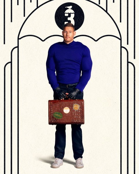 Лютер из Академии Амбрелла