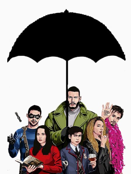 Академия Амбрелла сериал