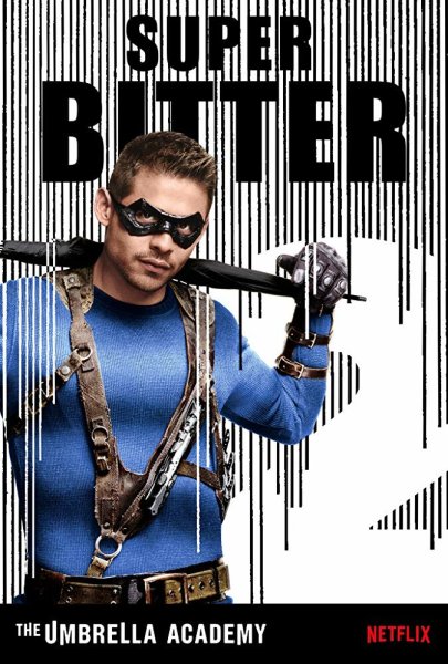 Диего Академия Амбрелла 2 сезон